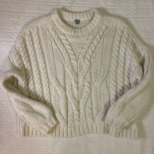 Aerie knit sweater size small